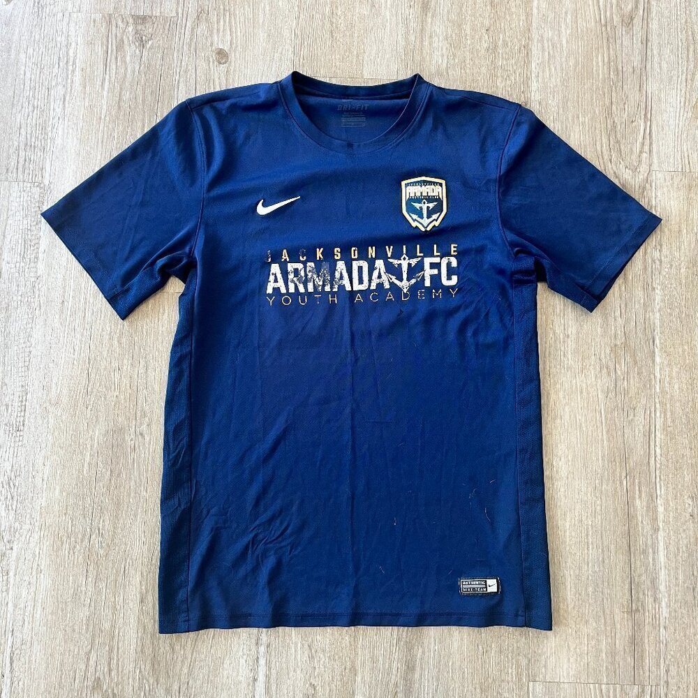 Unisex Nike Jacksonville Armada FC Tshirt - S